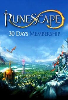 RuneScape Membership Timecard 30 Days (PC)- Runescape Key - UNITED STATES  [Email/Instant Delivery]