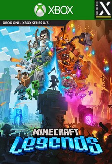 Minecraft Legends (Xbox Series X/S) - Xbox Live Key - UNITED STATES   - Xbox Game Studios [Email/Instant Delivery]