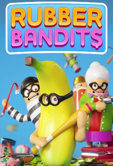 Rubber Bandits (PC) - Steam Key - GLOBAL   - Flashbulb Games [Email/Instant Delivery]