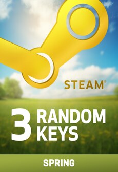 Spring Random 3 Keys (PC) - Steam Key - GLOBAL  [Email/Instant Delivery]