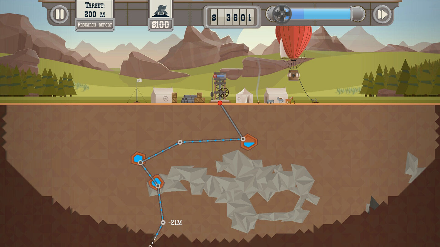 Turmoil - Deeper Underground (PC) - Steam Key - GLOBAL  [Email/Instant Delivery]