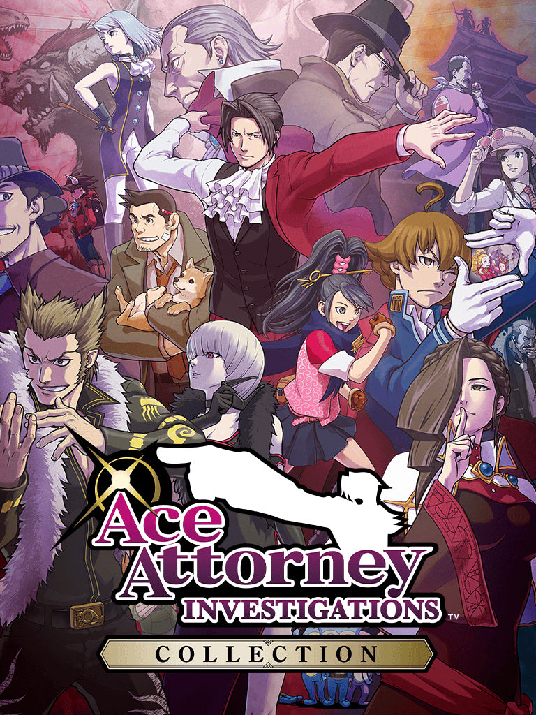 Ace Attorney Investigations Collection PC Steam CD Key  REGION FREE CAPCOM Co. - [Email/Instant Delivery]