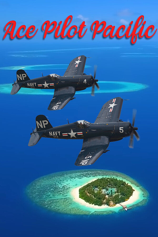 Ace Pilot Pacific Steam CD Key  REGION FREE HC - [Email/Instant Delivery]