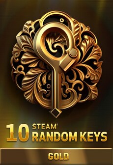 Random Gold 10 Keys - Steam Key - GLOBAL  [Email/Instant Delivery]