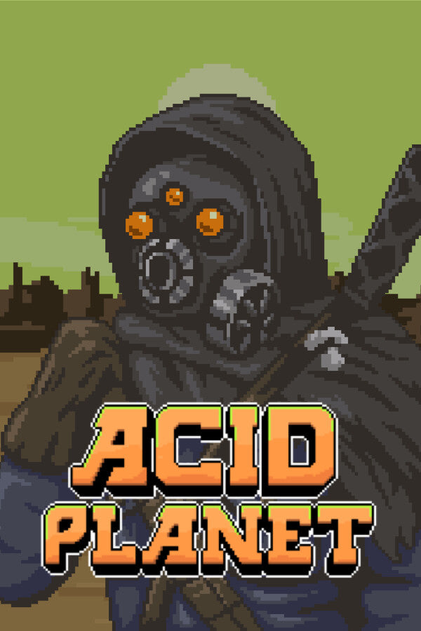 Acid Planet Steam CD Key  REGION FREE Adam Travers - [Email/Instant Delivery]