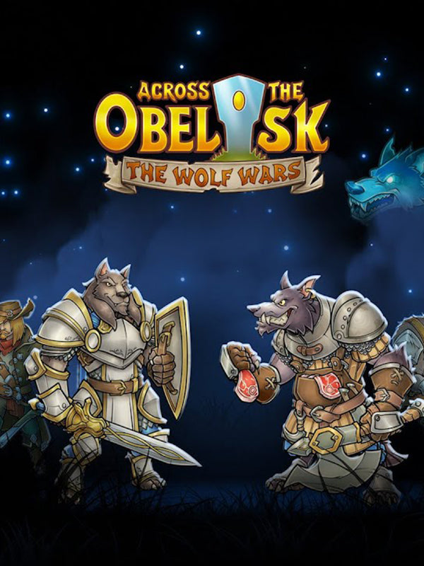 Across The Obelisk - The Wolf Wars DLC Steam CD Key  REGION FREE Paradox Arc - [Email/Instant Delivery]