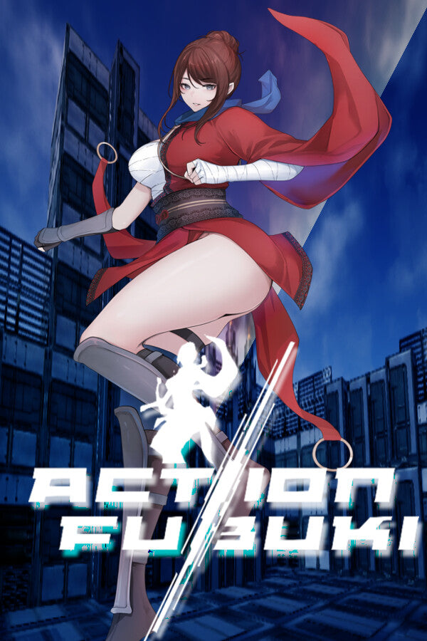 Action Fubuki Steam CD Key  REGION FREE Oedipe Games - [Email/Instant Delivery]