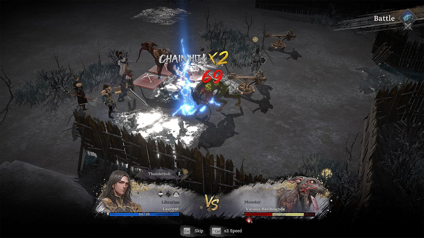 Lost Eidolons: Veil of the Witch (PC) - Steam Gift - GLOBAL   - Ocean Drive Studio [Email/Instant Delivery]