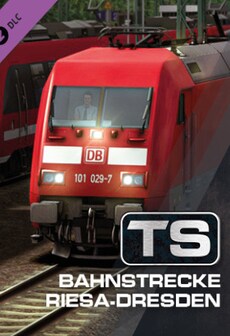 Train Simulator: Bahnstrecke Riesa - Dresden Route Add-On (PC) - Steam Gift - GLOBAL  [Email/Instant Delivery]