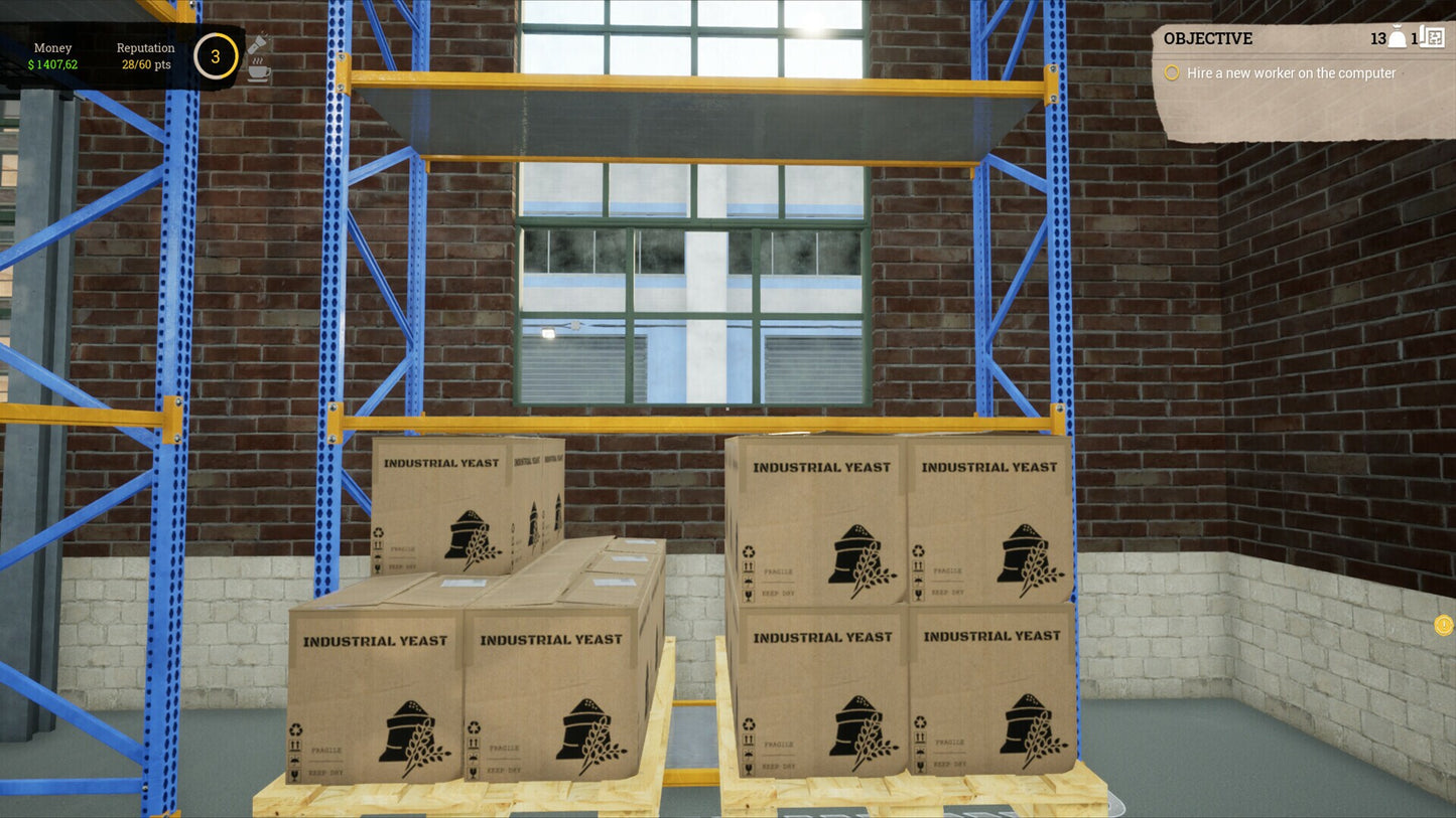 Beer Factory (PC) - Steam Gift - GLOBAL   - CreativeForge Games [Email/Instant Delivery]