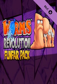 Worms Revolution: Funfair (PC) - Steam Key - GLOBAL   - Team17 Digital Ltd [Email/Instant Delivery]
