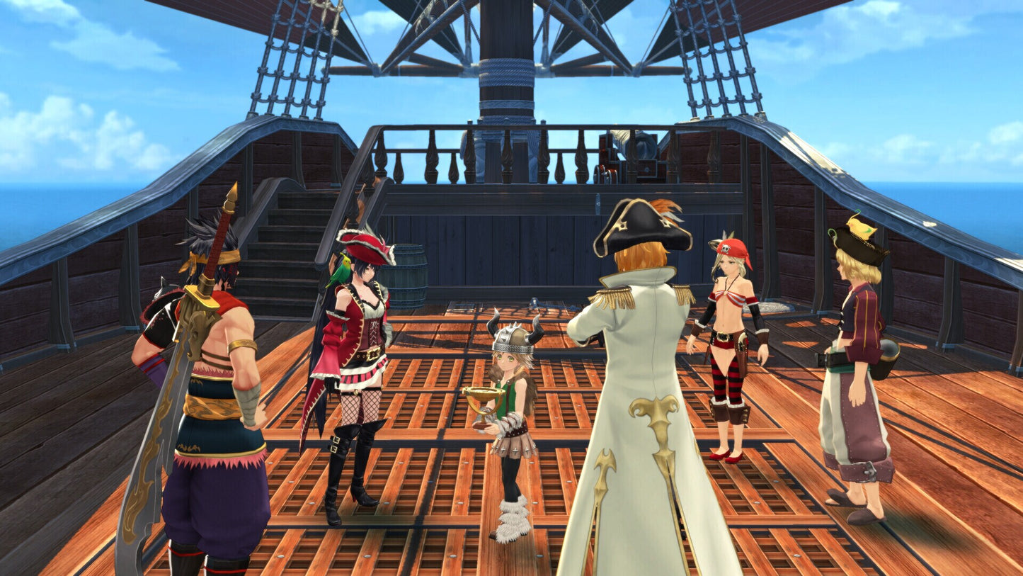 Tales of Berseria Remastered | Deluxe Edition (PC) - Steam Gift - NORTH AMERICA   - Bandai Namco Entertainment America [Email/Instant Delivery]