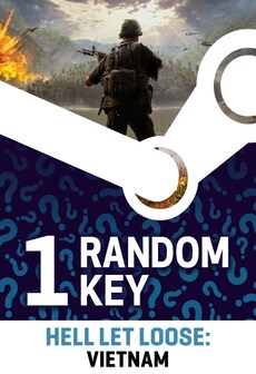 Try To Get Hell Let Loose: Vietnam - Random 1 Key (PC) - Steam Key - GLOBAL  [Email/Instant Delivery]