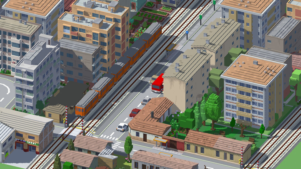 Urbek City Builder - Trains (PC) - Steam Key - GLOBAL   - RockGame S.A. [Email/Instant Delivery]
