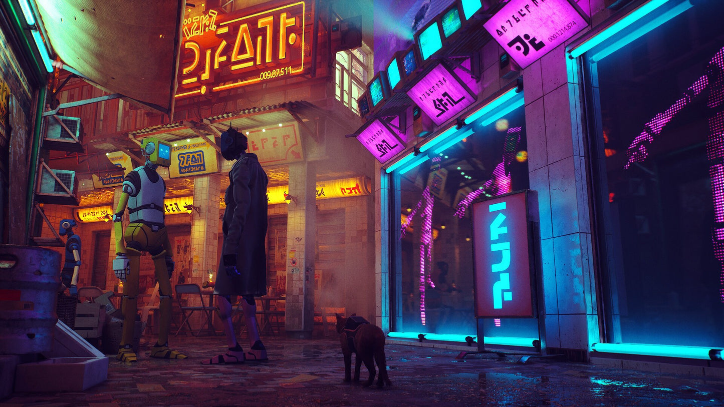 Stray (PC) - Steam Gift - GLOBAL   - Annapurna Interactive [Email/Instant Delivery]