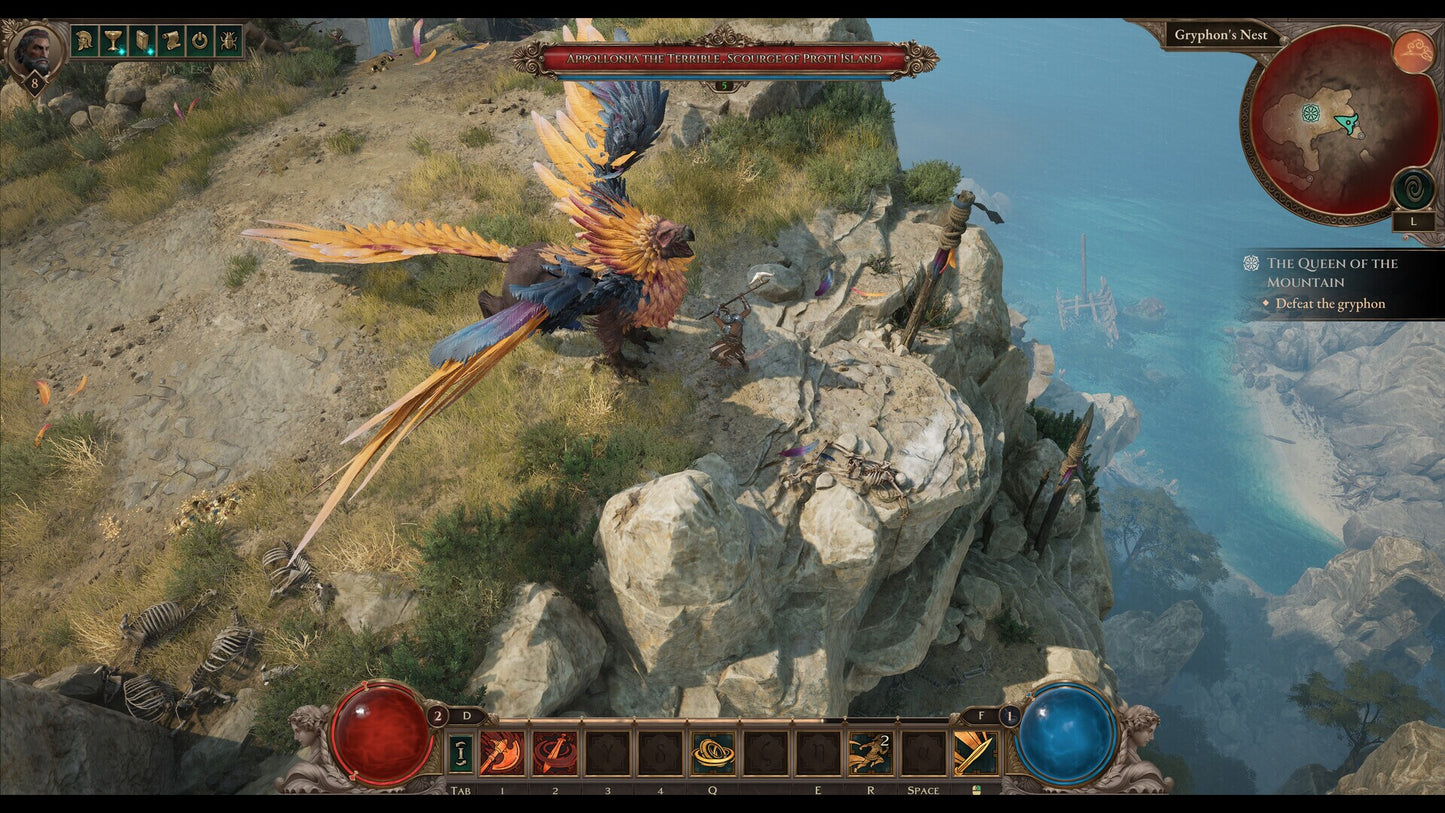 Titan Quest II (PC) - Steam Gift - GLOBAL   - THQ Nordic [Email/Instant Delivery]