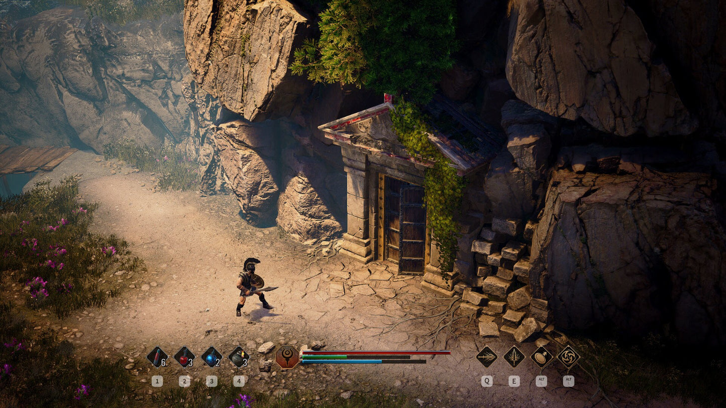 Achilles: Legends Untold (PC) - Steam Key - GLOBAL   - Dark Point Games [Email/Instant Delivery]