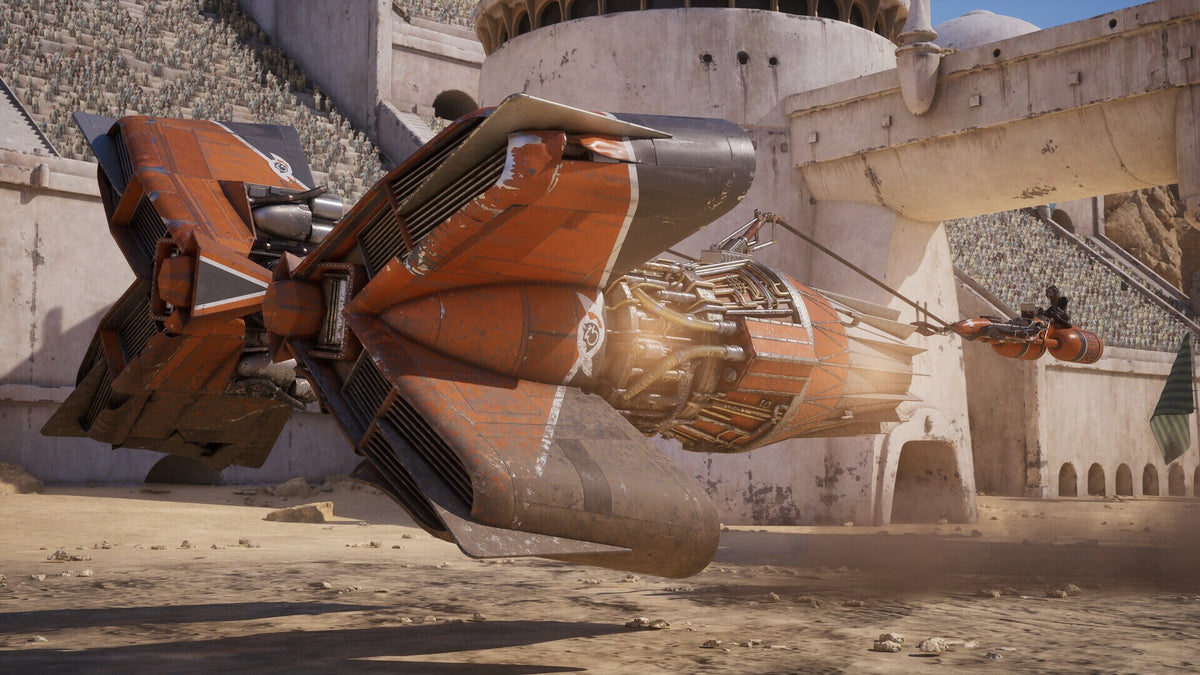 Star Wars: Galactic Racer | Deluxe Edition (PC) - Steam Gift - GLOBAL   - Secret Mode [Email/Instant Delivery]