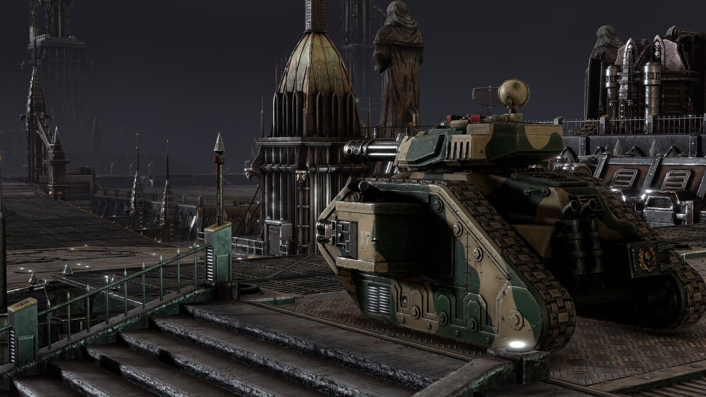 Warhammer 40,000: Battlesector - Astra Militarum (PC) - Steam Gift - GLOBAL  [Email/Instant Delivery]