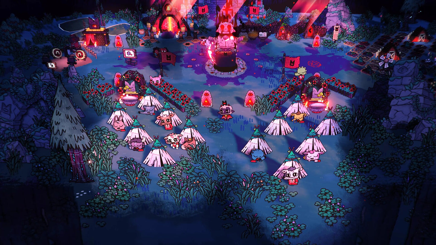 Cult of the Lamb (PC) - Steam Key - GLOBAL   - Devolver Digital [Email/Instant Delivery]