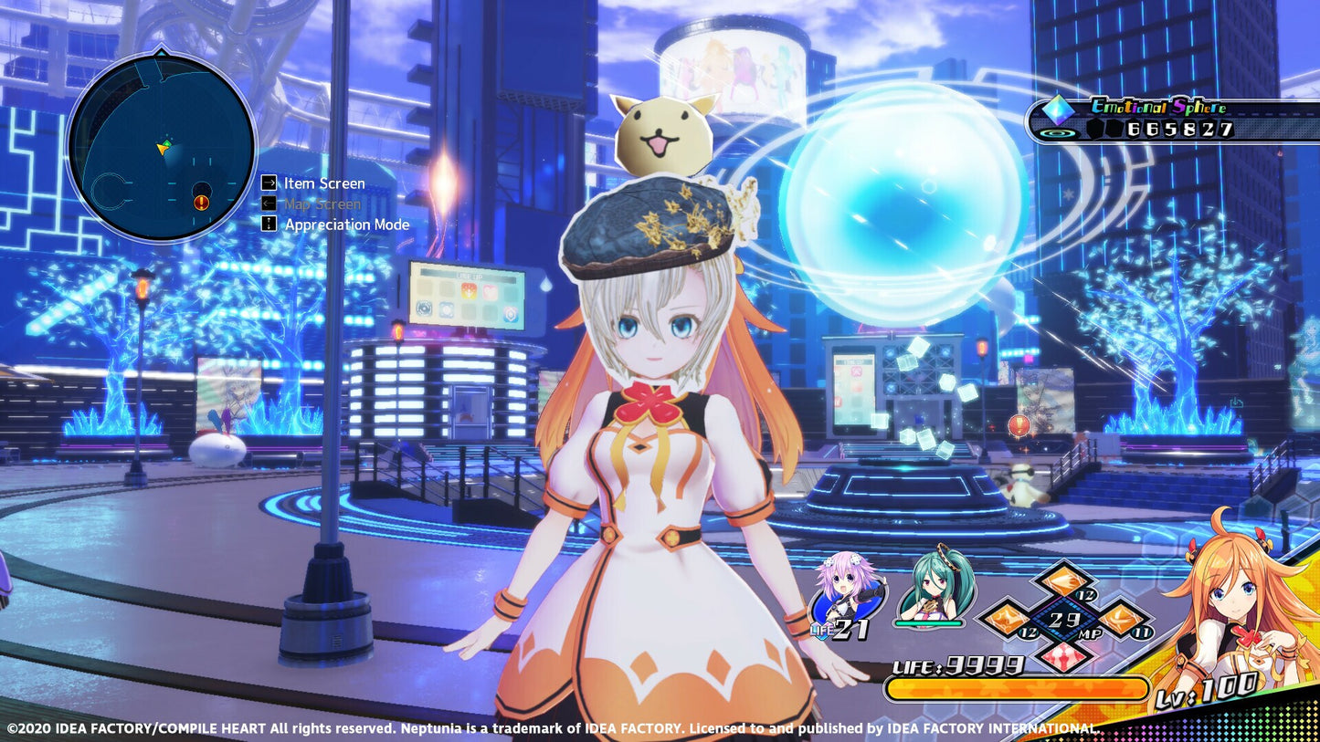 Neptunia Virtual Stars - Todoki Uka Pack (PC) - Steam Gift - GLOBAL  [Email/Instant Delivery]