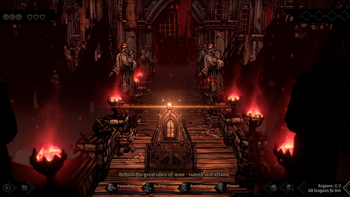 Darkest Dungeon II: Oblivion Edition XBOX One / Xbox Series X|S Account  REGION FREE Red Hook Studios - [Email/Instant Delivery]