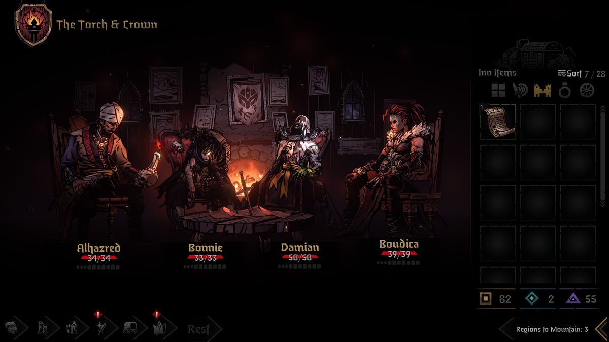 Darkest Dungeon II: Oblivion Edition XBOX One / Xbox Series X|S Account  REGION FREE Red Hook Studios - [Email/Instant Delivery]
