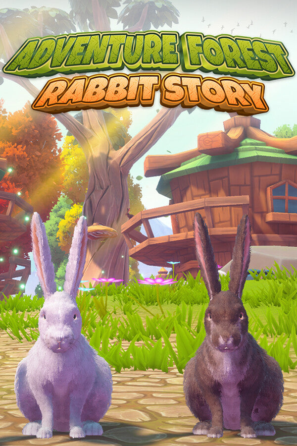 Adventure Forest: Rabbit Story PC Steam CD Key  REGION FREE Inspector Studios - [Email/Instant Delivery]