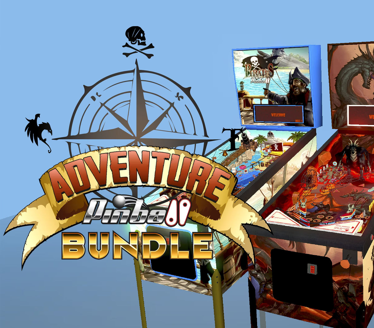 Adventure Pinball Bundle XBOX One / Xbox Series X|S / PC Account Xbox One -  OTHER Super PowerUP Games - [Email/Instant Delivery]