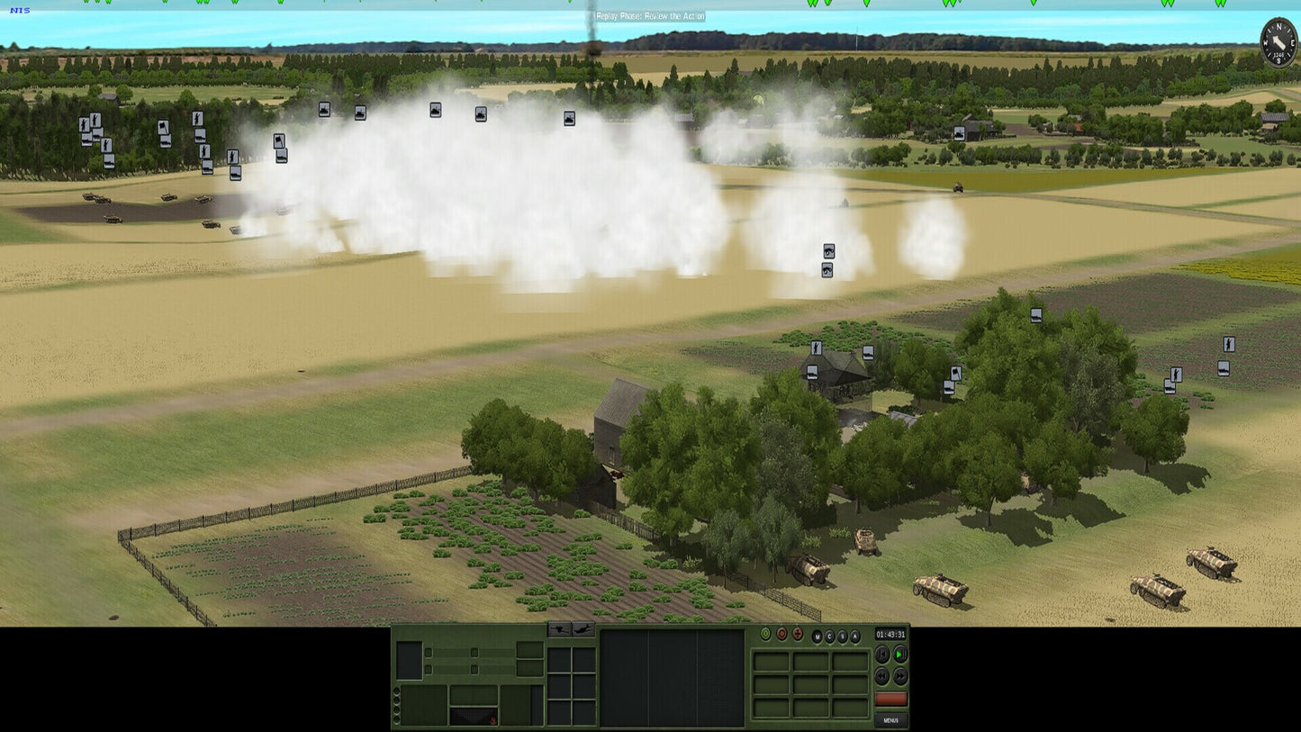 Combat Mission: Red Thunder - Battle Pack 1 (PC) - Steam Key - GLOBAL  [Email/Instant Delivery]