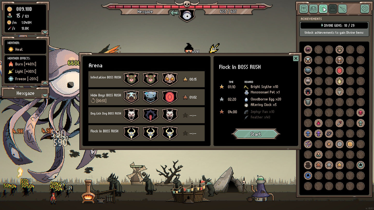 Idle Boss Rush (PC) - Steam Gift - GLOBAL  [Email/Instant Delivery]