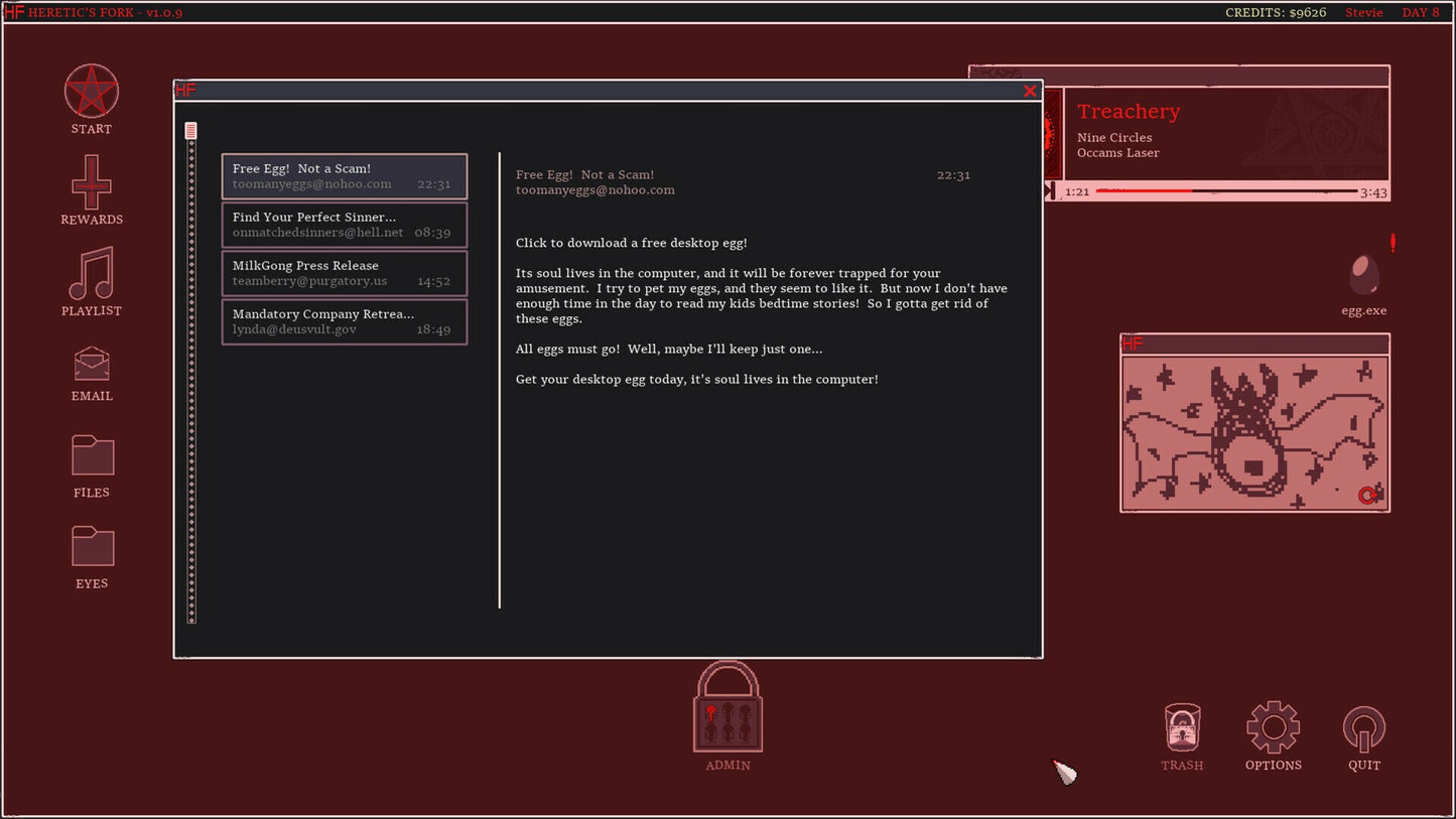 Heretic's Fork (PC) - Steam Gift - GLOBAL   - Ravenage Games [Email/Instant Delivery]