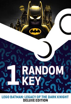 Try To Get LEGO Batman: Legacy of the Dark Knight - Random Deluxe Edition  1 Key (PC) - Steam Key - GLOBAL  [Email/Instant Delivery]