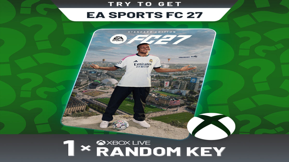 Try To Get EA Sports FC 27 - Random 1 Key (Nintendo Switch) - Nintendo eShop Key - UNITED STATES  [Email/Instant Delivery]