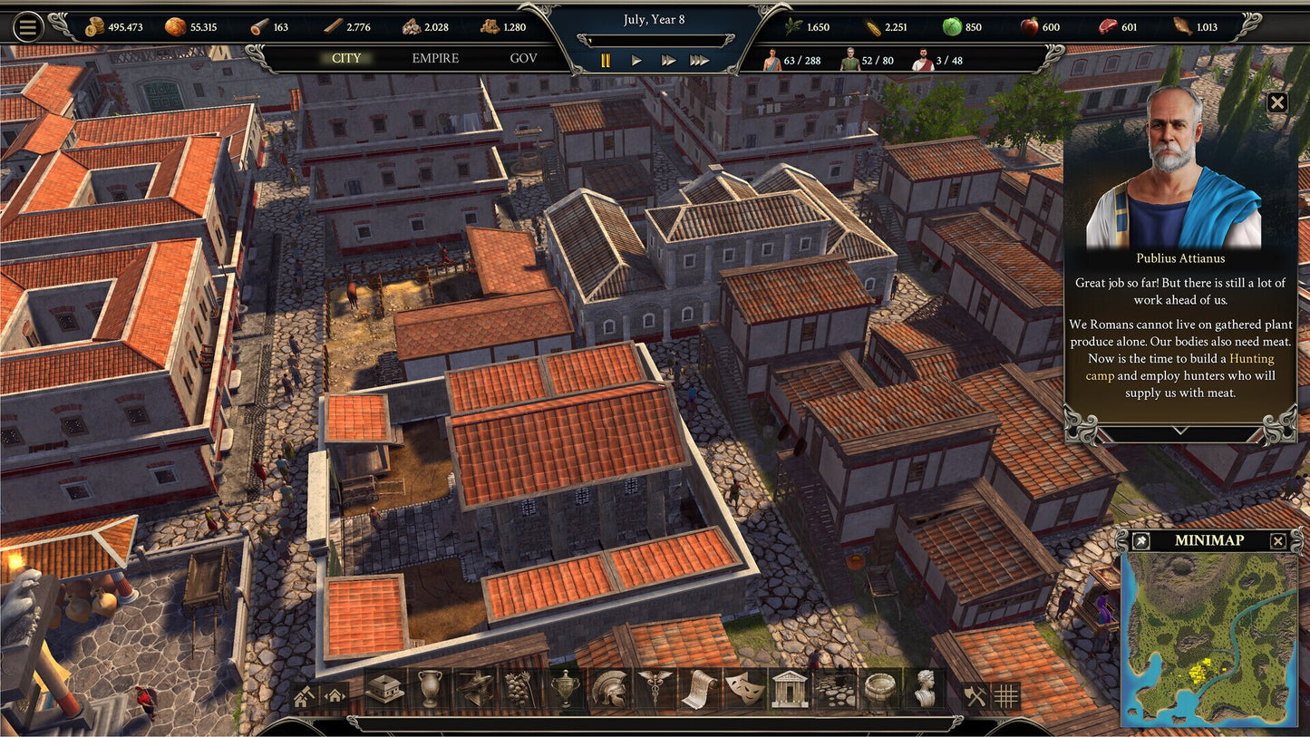 Pompeii: The Legacy (PC) - Steam Gift - GLOBAL  [Email/Instant Delivery]