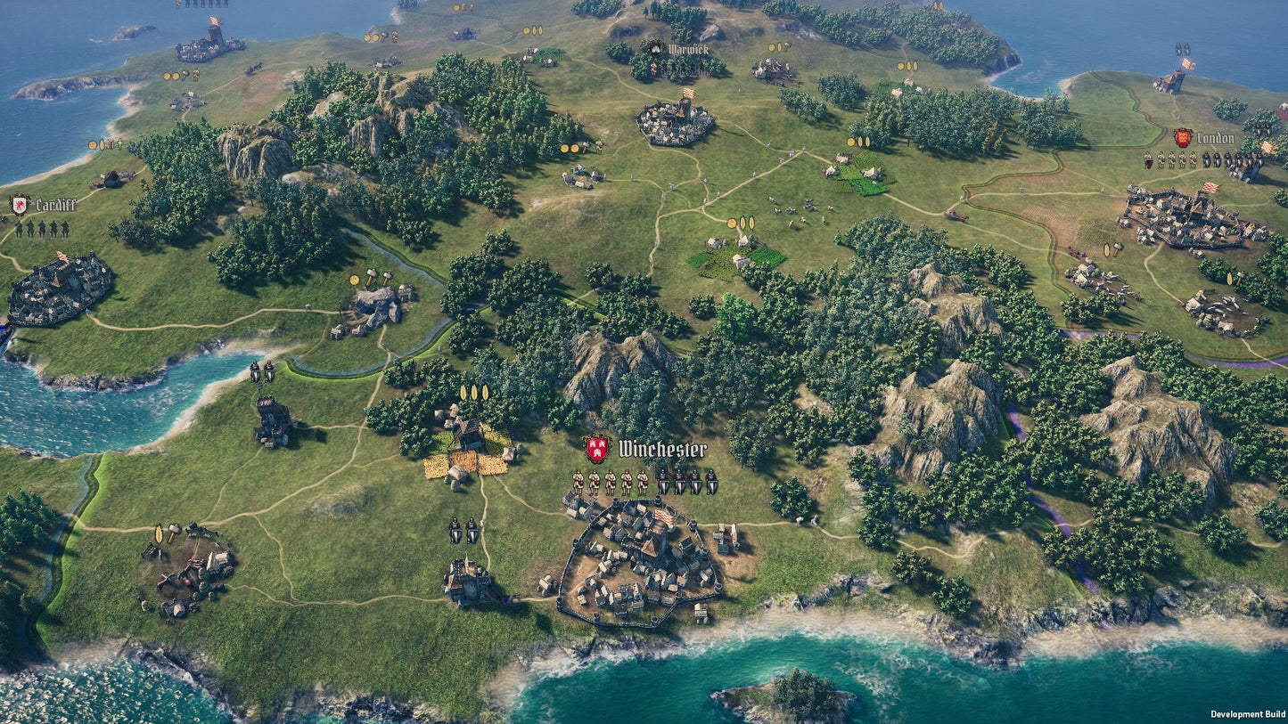 Knights of Honor II: Sovereign (PC) - Steam Gift - GLOBAL   - THQ Nordic [Email/Instant Delivery]