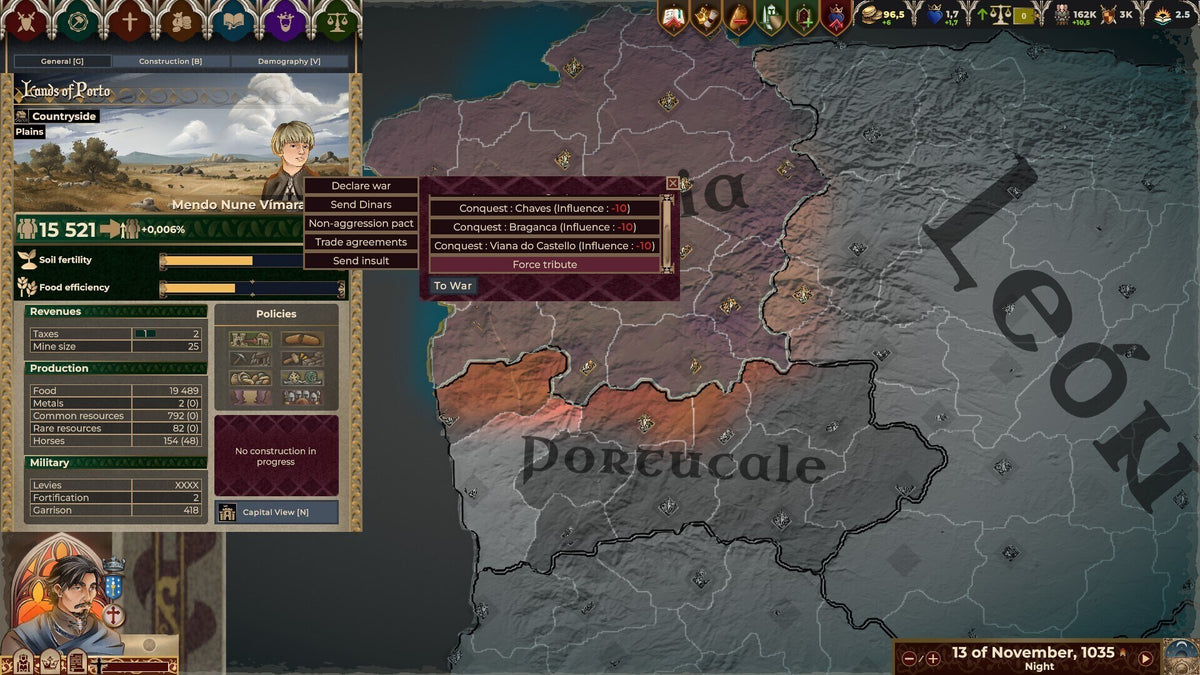 Crown of Hispania (PC) - Steam Key - GLOBAL   - indie.io [Email/Instant Delivery]
