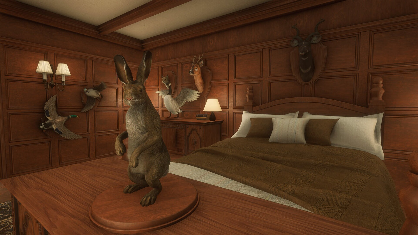 theHunter: Call of the Wild - Trophy Lodge Spring Creek Manor (PC) - Steam Gift - GLOBAL   - Expansive Worlds [Email/Instant Delivery]