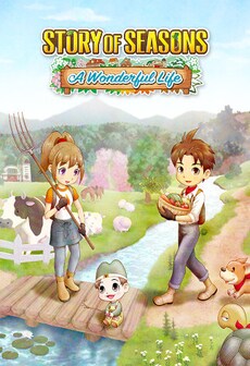 STORY OF SEASONS: A Wonderful Life (PC) - Steam Key - GLOBAL   - Marvelous Europe Ltd. [Email/Instant Delivery]