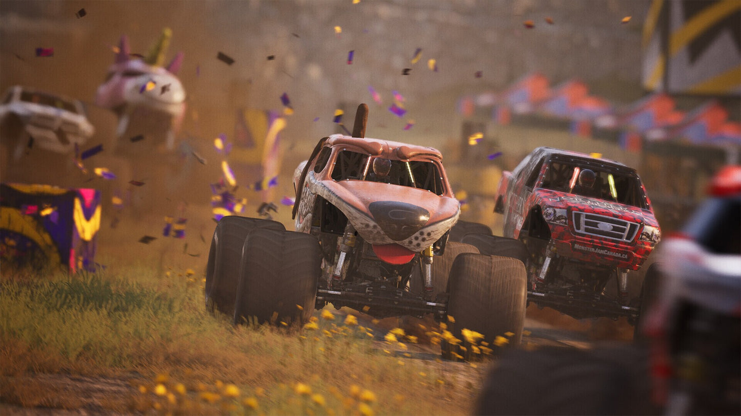Monster Jam Showdown (PC) - Steam Gift - NORTH AMERICA   - Milestone [Email/Instant Delivery]