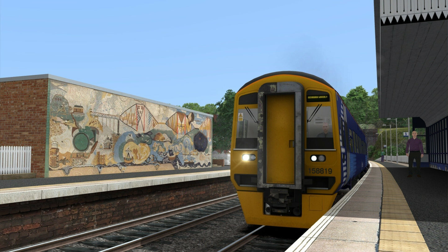 Train Simulator: Fife Circle Line: Edinburgh - Dunfermline Route Add-On (PC) - Steam Gift - GLOBAL  [Email/Instant Delivery]