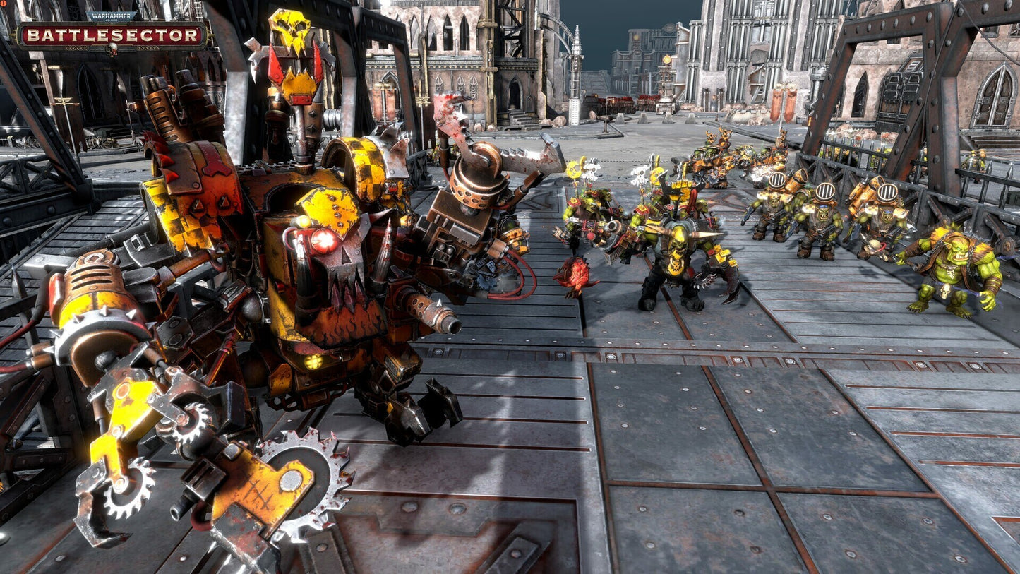 Warhammer 40,000: Battlesector - Orks (PC) - Steam Key - GLOBAL   - Slitherine Ltd. [Email/Instant Delivery]