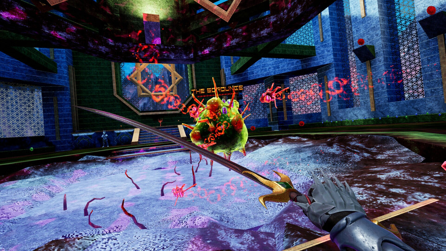 Amid Evil VR (PC) - Steam Key - GLOBAL   - New Blood Interactive [Email/Instant Delivery]