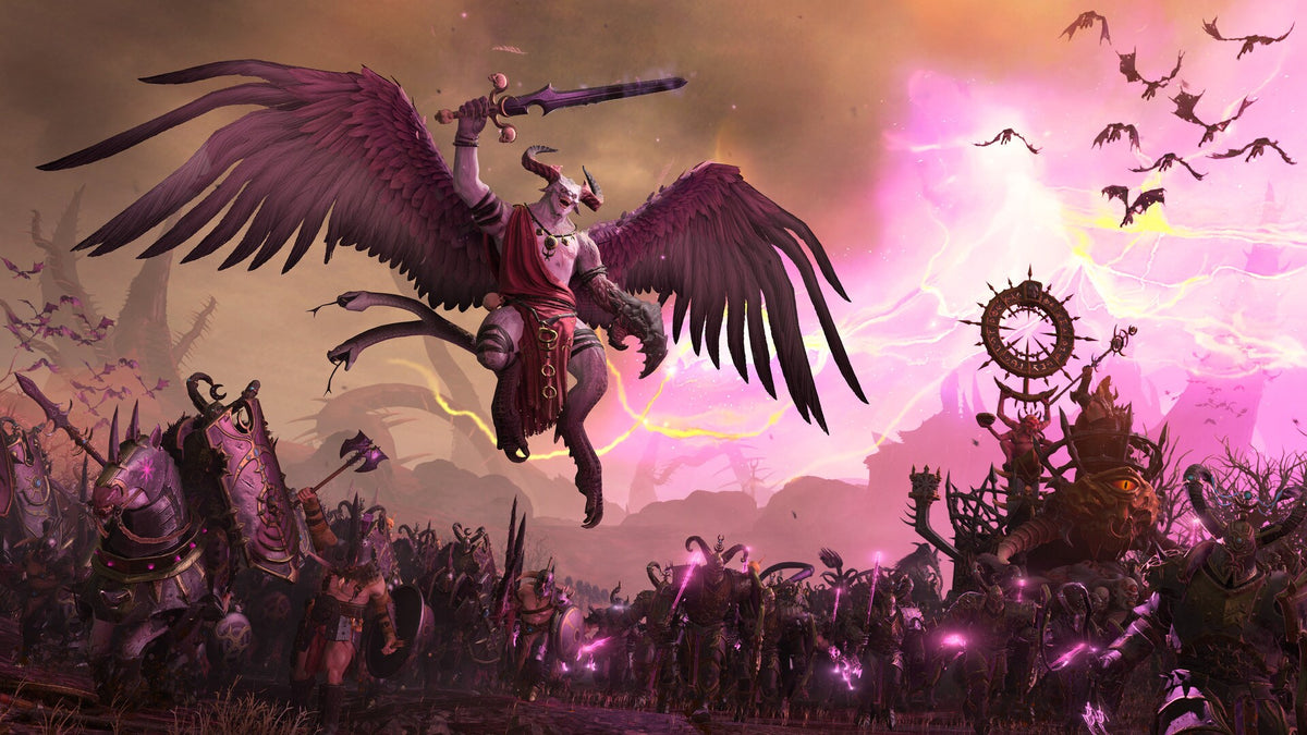 Total War: Warhammer III - Champions of Chaos (PC) - Steam Key - GLOBAL  [Email/Instant Delivery]