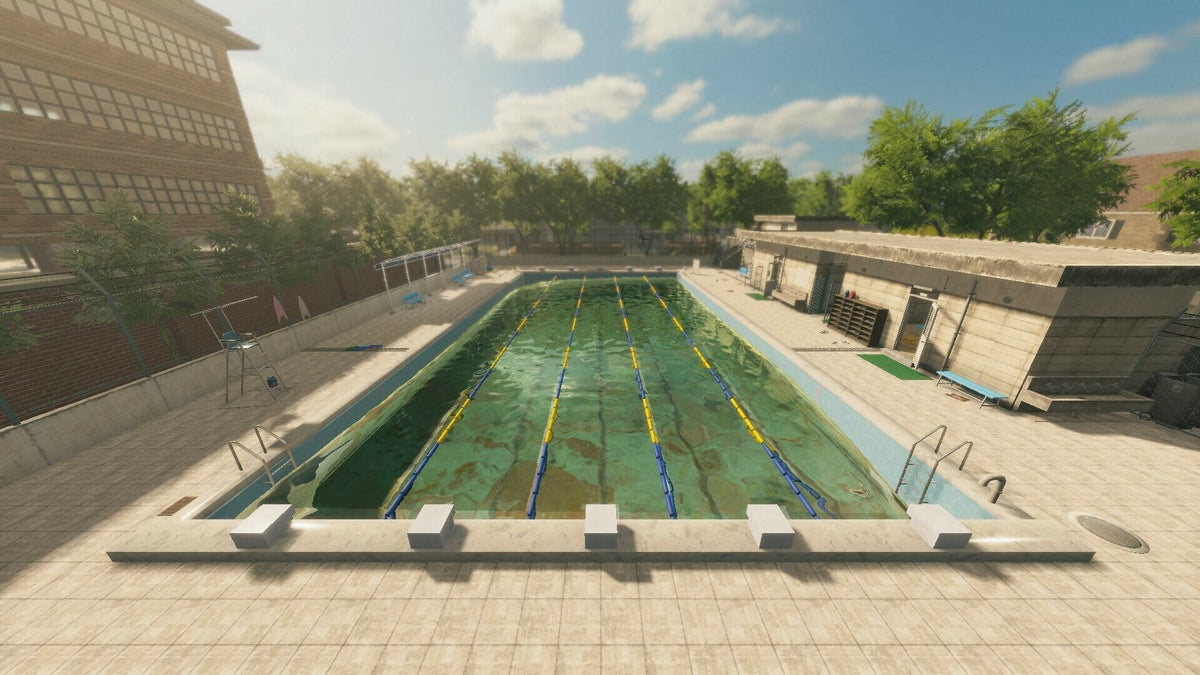 Pool Cleaning Simulator (PC) - Steam Key - GLOBAL   - PlayWay S.A. [Email/Instant Delivery]