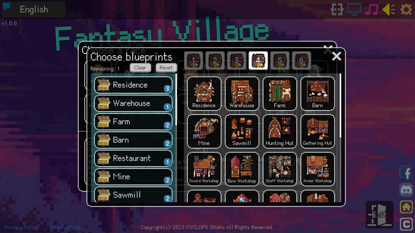 Fantasy Village Simulator (PC) - Steam Gift - GLOBAL   - CYCLOPS [Email/Instant Delivery]