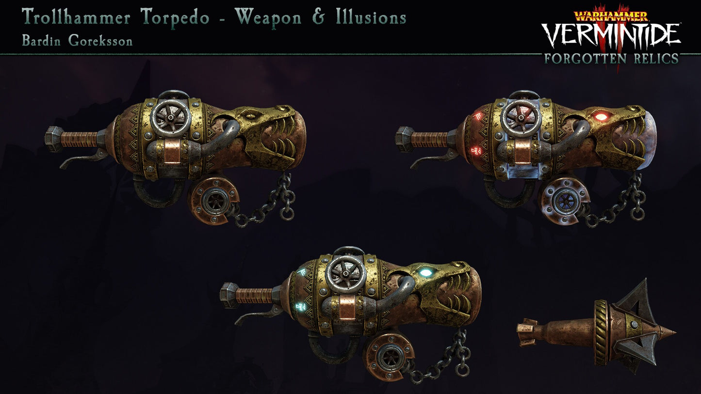 Warhammer: Vermintide 2 - Forgotten Relics Pack (PC) - Steam Gift - GLOBAL  [Email/Instant Delivery]