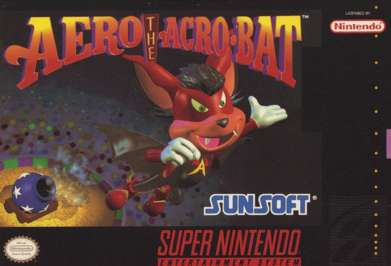 Aero The Acro-Bat EU Nintendo Switch CD Key    EUROPE - all countries Ratalaika Games - [Email/Instant Delivery]