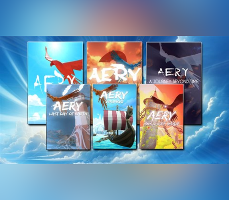 Aery - Best of Bundle XBOX One / Xbox Series X|S Account Xbox One -  REGION FREE EpiXR Games - [Email/Instant Delivery]