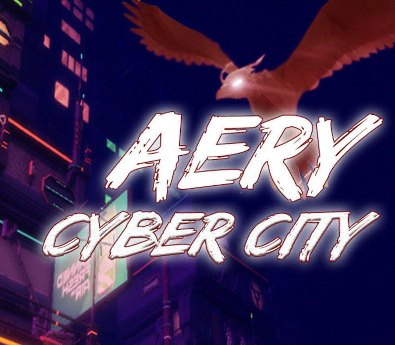 Aery - Cyber City XBOX One / Xbox Series X|S Account Xbox One -  REGION FREE EpiXR Games - [Email/Instant Delivery]